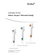 Предварительный просмотр 1 страницы Ambu aScope 3 Slim 3.8/1.2 Instructions For Use Manual