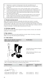 Предварительный просмотр 296 страницы Ambu aScope 4 Broncho Large Instructions For Use Manual