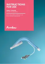 Предварительный просмотр 1 страницы Ambu Aura40 Instructions For Use Manual