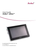 Ambu aView User Manual предпросмотр