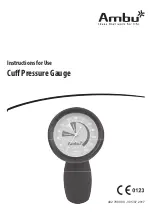 Предварительный просмотр 1 страницы Ambu Cuff Pressure Gauge Instructions For Use Manual