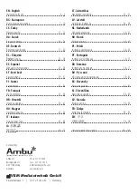 Предварительный просмотр 2 страницы Ambu Cuff Pressure Gauge Instructions For Use Manual