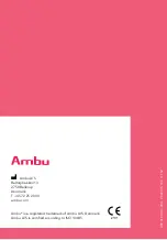 Preview for 100 page of Ambu Disposable Face Mask Instructions For Use Manual