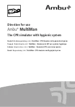 Предварительный просмотр 1 страницы Ambu MultiMan Directions For Use Manual