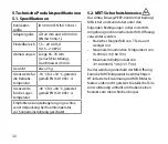 Preview for 30 page of Ambu PEEP 20 Instructions For Use Manual