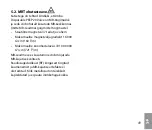 Preview for 49 page of Ambu PEEP 20 Instructions For Use Manual