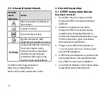 Preview for 70 page of Ambu PEEP 20 Instructions For Use Manual