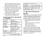 Preview for 120 page of Ambu PEEP 20 Instructions For Use Manual