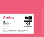 Preview for 152 page of Ambu PEEP 20 Instructions For Use Manual