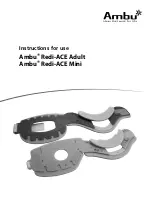 Предварительный просмотр 1 страницы Ambu Redi-ACE Adult Instructions For Use Manual