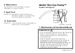 Предварительный просмотр 7 страницы Ambu Res-Cue Pump Directions For Use Manual