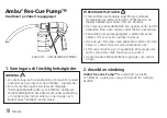 Предварительный просмотр 18 страницы Ambu Res-Cue Pump Directions For Use Manual