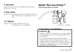 Предварительный просмотр 21 страницы Ambu Res-Cue Pump Directions For Use Manual