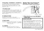 Предварительный просмотр 31 страницы Ambu Res-Cue Pump Directions For Use Manual