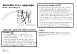 Предварительный просмотр 38 страницы Ambu Res-Cue Pump Directions For Use Manual