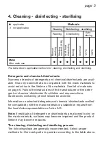 Preview for 3 page of Ambu Silicone Face Masks Directions For Use Manual