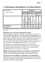 Preview for 9 page of Ambu Silicone Face Masks Directions For Use Manual