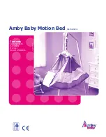 Amby Baby Baby Motion Bed Instructions Manual preview