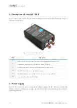 Preview for 4 page of amc VIBRO AV CONDITIONER 1000 User Manual