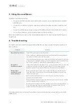 Preview for 6 page of amc VIBRO AV CONDITIONER 1000 User Manual