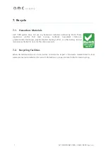 Preview for 7 page of amc VIBRO AV CONDITIONER 1000 User Manual