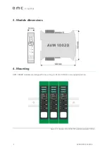 Предварительный просмотр 5 страницы amc VIBRO AV MONITOR 1002DX User Manual