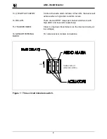 Предварительный просмотр 8 страницы AMC 1022 D Instructions Manual