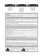 Preview for 3 page of AMC 3100MKII Manual