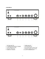 Предварительный просмотр 6 страницы AMC 3100MKII Manual