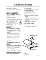 Preview for 13 page of AMC 3100MKII Manual