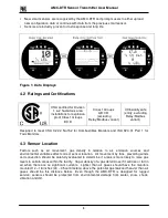 Предварительный просмотр 10 страницы AMC AMC-DTR Installation And Operation Instructions Manual