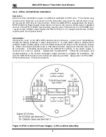 Предварительный просмотр 15 страницы AMC AMC-DTR Installation And Operation Instructions Manual