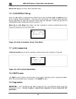 Preview for 33 page of AMC AMC-DTR Installation And Operation Instructions Manual