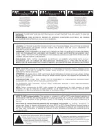 Preview for 2 page of AMC B1-19 Instructions For Installation And Operation Manual