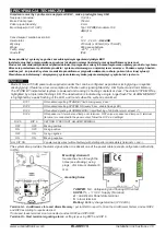 Preview for 2 page of AMC BLADE 01S Handbook