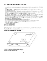 Preview for 4 page of AMC CD8a Instructions For Installation And Operation Manual