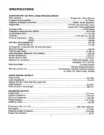 Preview for 8 page of AMC CD8a Instructions For Installation And Operation Manual