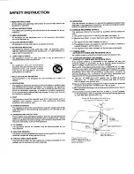 Предварительный просмотр 9 страницы AMC CD8a Instructions For Installation And Operation Manual