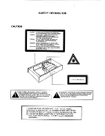 Предварительный просмотр 3 страницы AMC CDM7 Service Manual