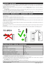 Preview for 2 page of AMC CM800-Mini Installer Manual