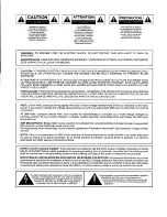 Preview for 2 page of AMC CVT2030 Instructions For Installation And Operation Manual