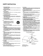 Предварительный просмотр 7 страницы AMC CVT2030 Instructions For Installation And Operation Manual