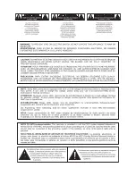 Предварительный просмотр 3 страницы AMC CVT2030MKII Instructions For Installation & Operation