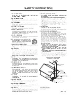 Предварительный просмотр 10 страницы AMC CVT2030MKII Instructions For Installation & Operation