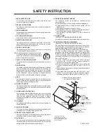 Предварительный просмотр 11 страницы AMC CVT3030MKII Instructions For Installation And Operation Manual