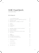 Предварительный просмотр 47 страницы AMC EasyQuick User Manual