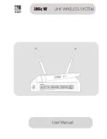 AMC iMic W User Manual предпросмотр