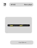 AMC MP 06S User Manual preview