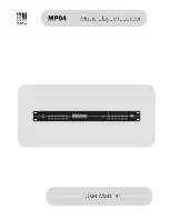 AMC MP04 User Manual preview