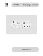 AMC MPA35 User Manual предпросмотр